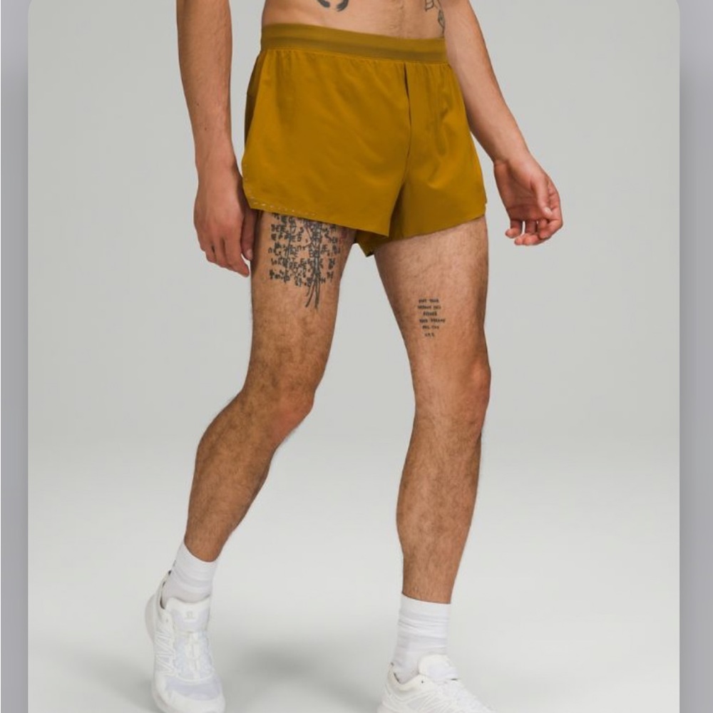 EUC - Men’s Lululemon Fast and Free Reflective Short 3"- Medium